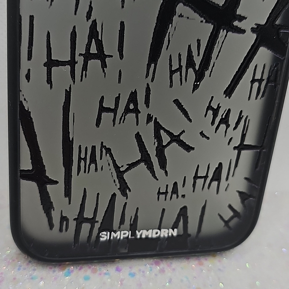 IPhone 13 Pro Max The Joker Jokester Black Haha SimplyMdrn Phone Case - Tough - Picture 8 of 12